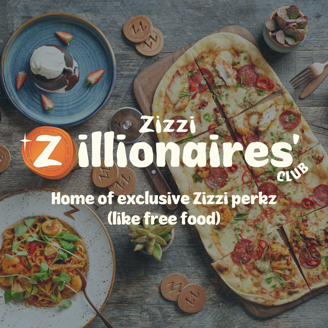 Zizzi 幸运168飞艇体彩官方开奖网 Italian Restaurants Loyalty Club 