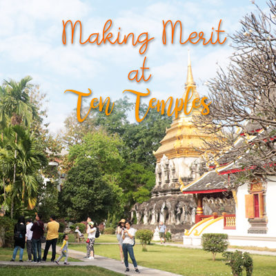 Merit making chiang mai tour