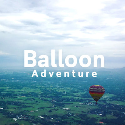 Hot Air Balloon Flight Adventure Chiang Mai Local Tours