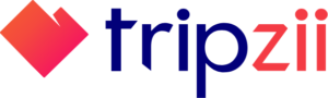 logo tripzii long