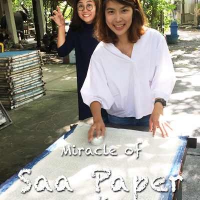 Saa Paper at Ton Pao Village