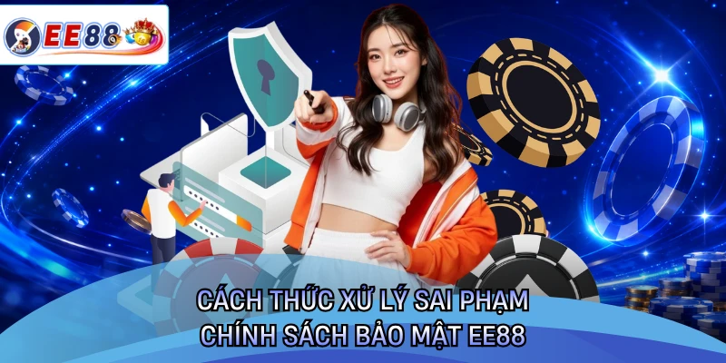 Cách thức xử lý sai phạm chính sách bảo mật EE88