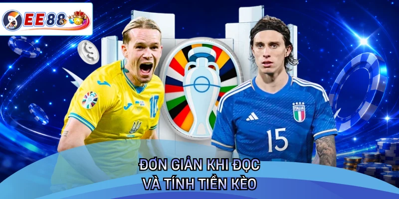 Đơn giản khi đọc và tính tiền kèo