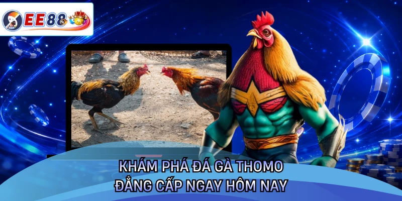 Khám phá đá gà Thomo đẳng cấp ngay hôm nay