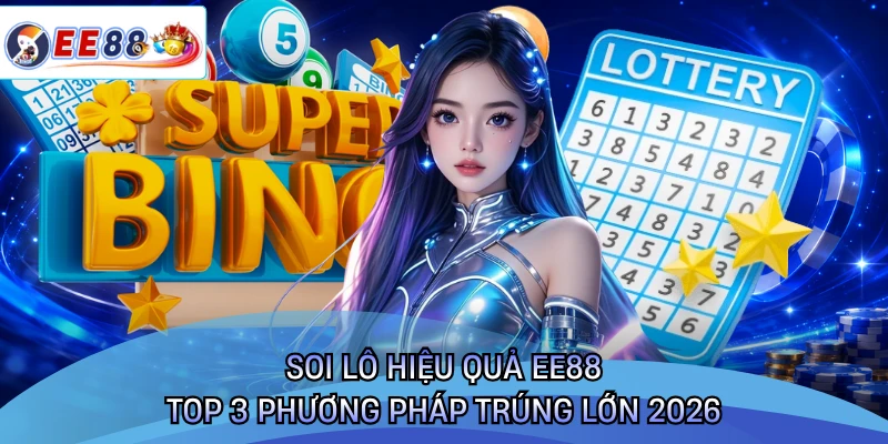 Soi Lô Hiệu Quả EE88 - Top 3 Phương Pháp Trúng Lớn 2026