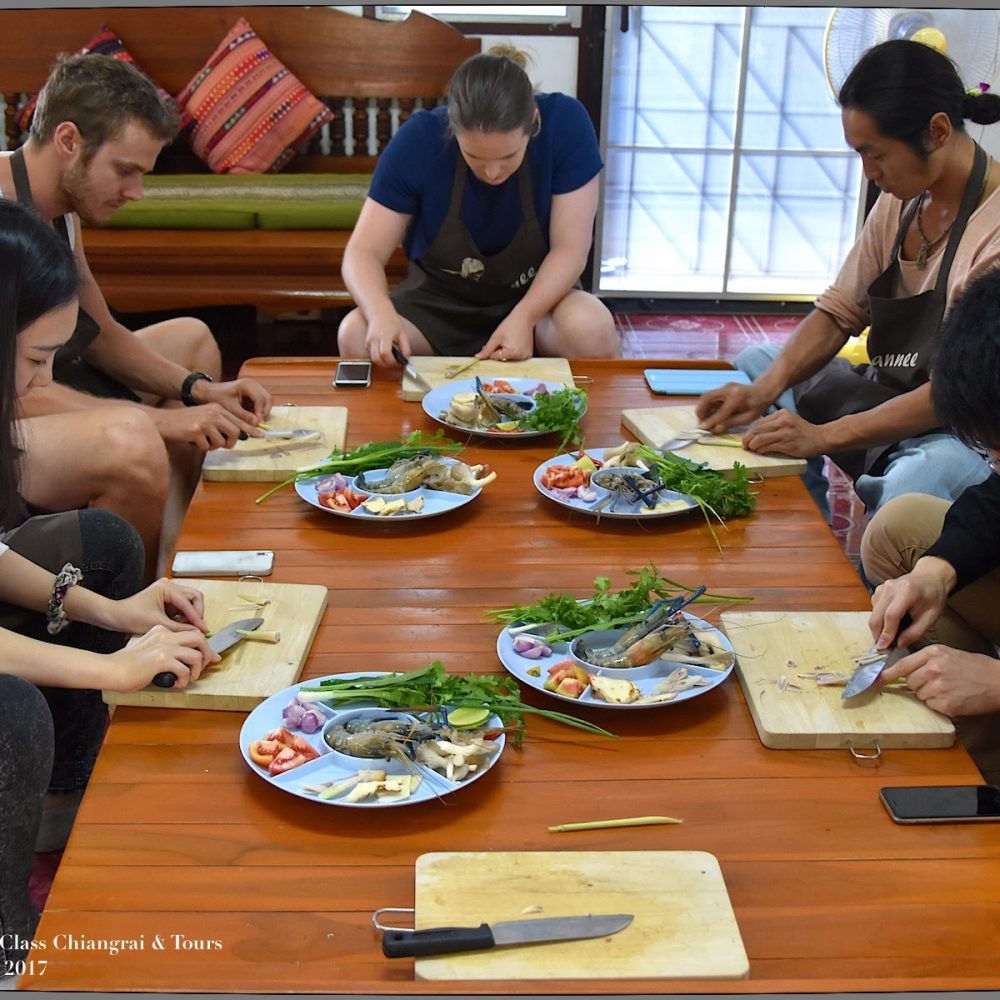 Thai Cooking Class Chiang Rai