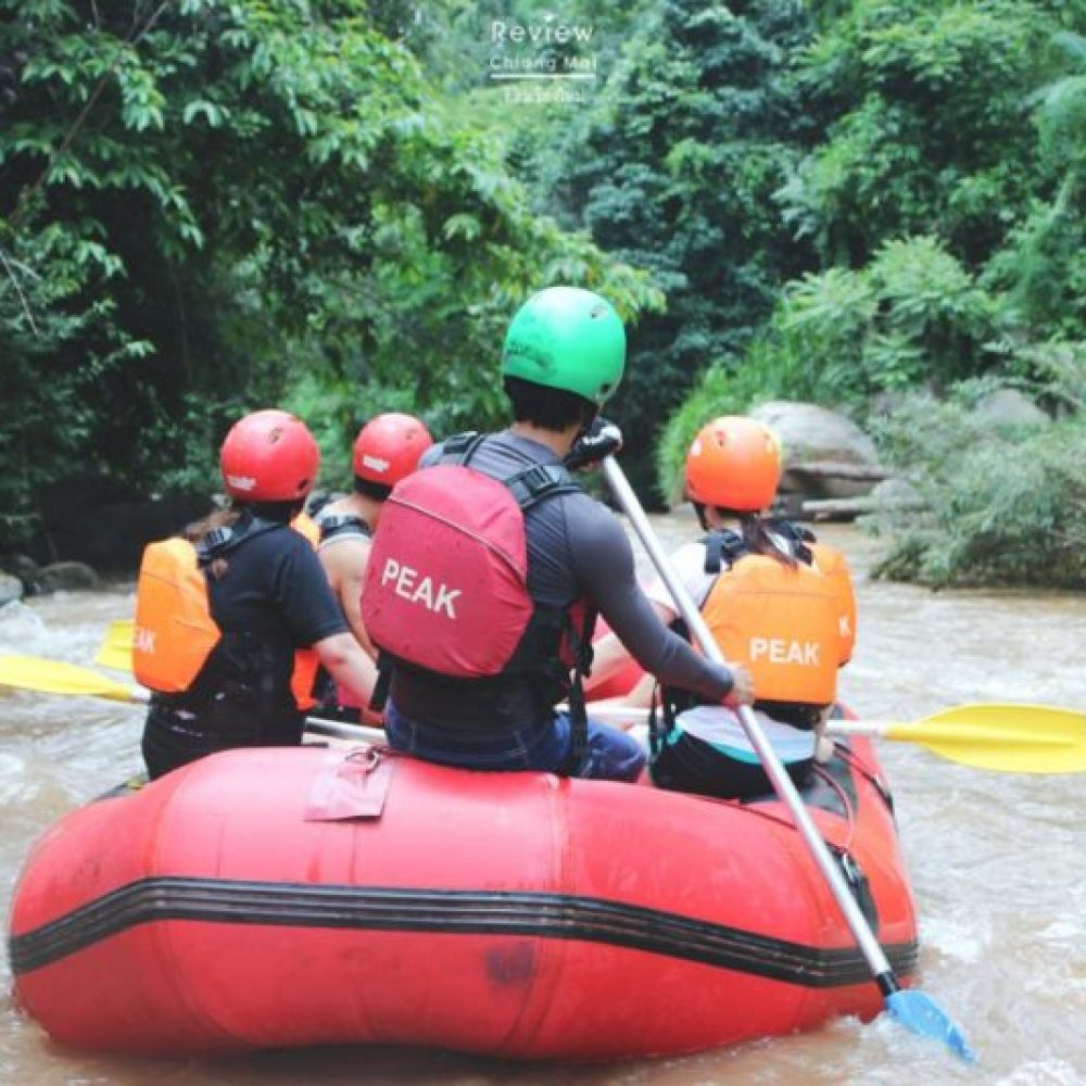 White water rafting adventure Chiang mai