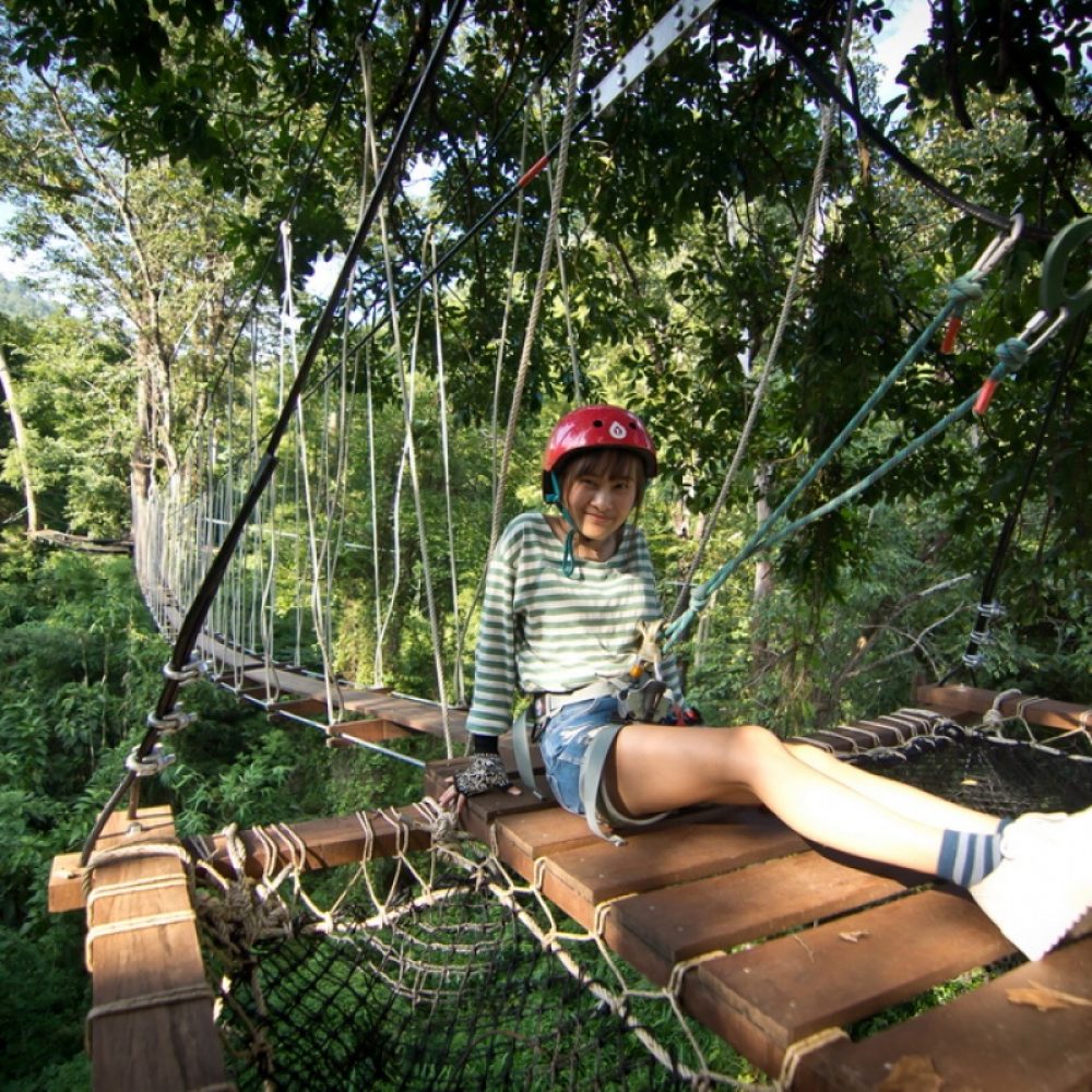 Kanchanaburi Treetop Adventure Park (2)