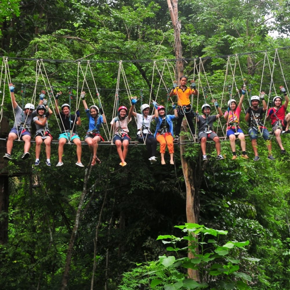 Kanchanaburi Treetop Adventure Park (5)