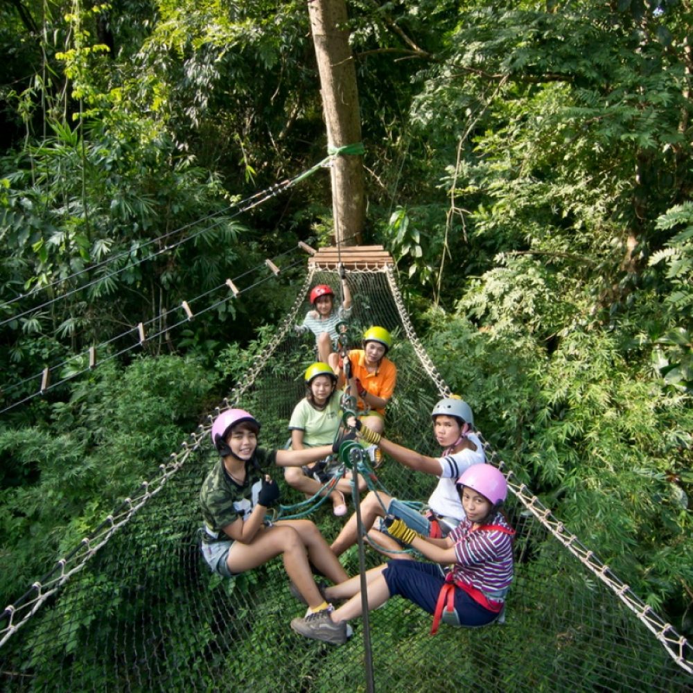 Kanchanaburi Treetop Adventure Park (7)