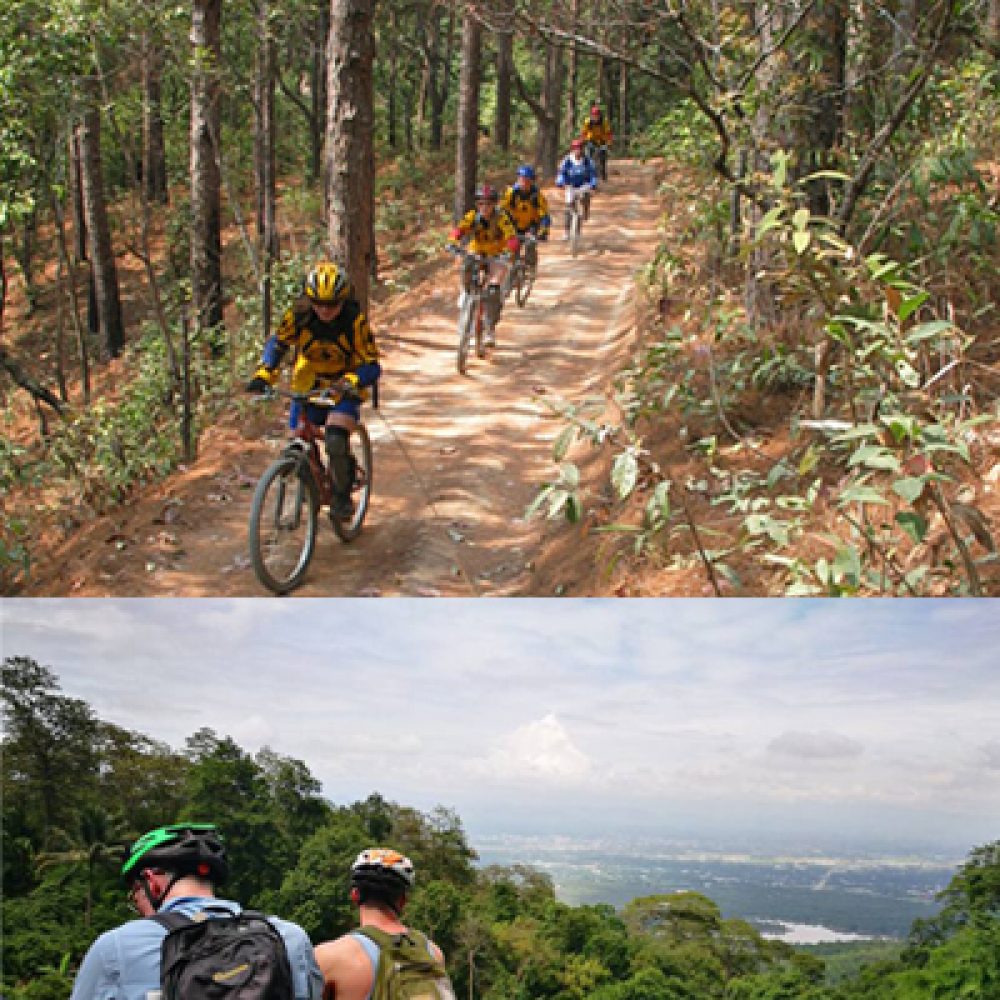mountain biking chiang mai