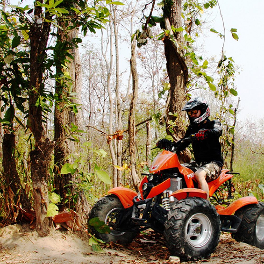 ATV Quad Chiang Mai Jungle Trail