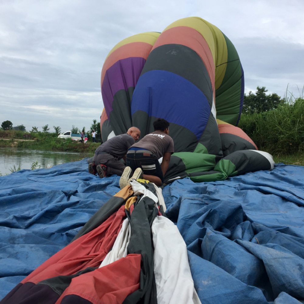 Hot Air Balloon Flight Adventure Chiang Mai Local Tours