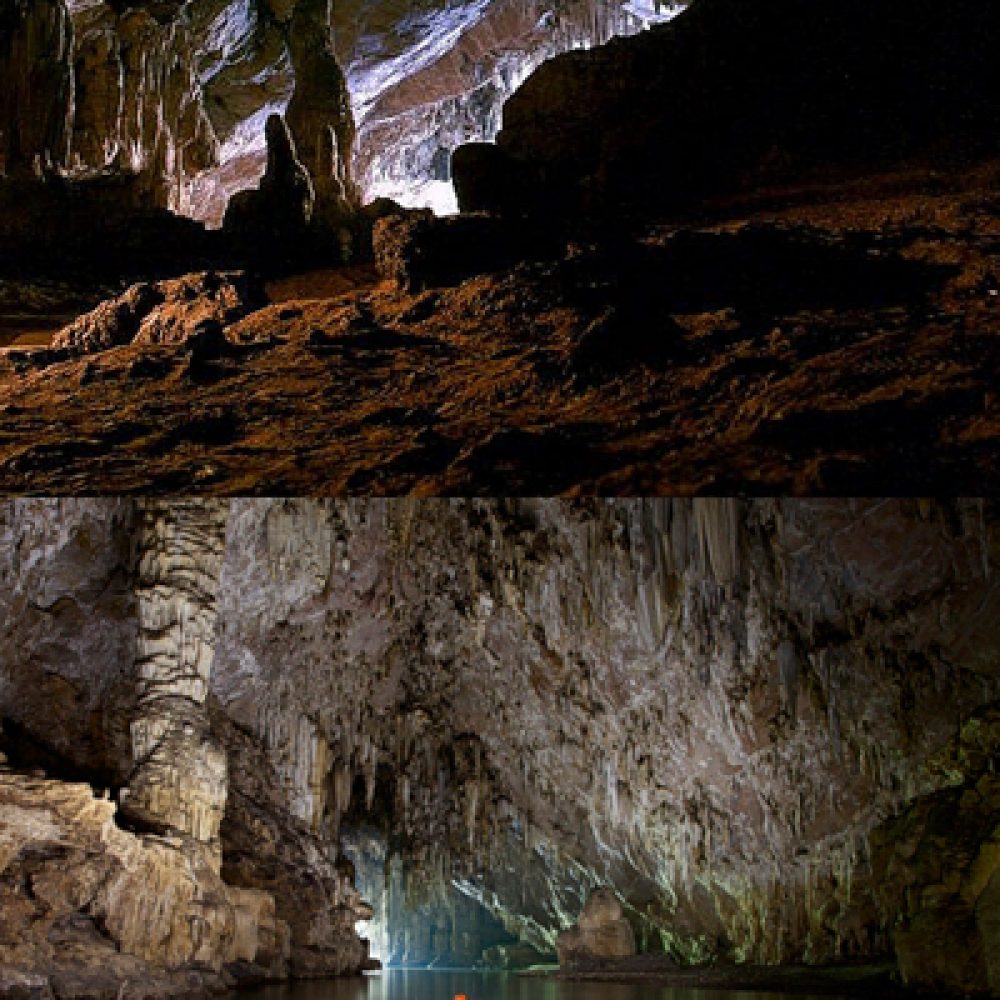 Lod cave (3 Cave) Sai Ngam Hot spring Kiu lom view point Mor pang waterfall Pai Canyon (SunSet)